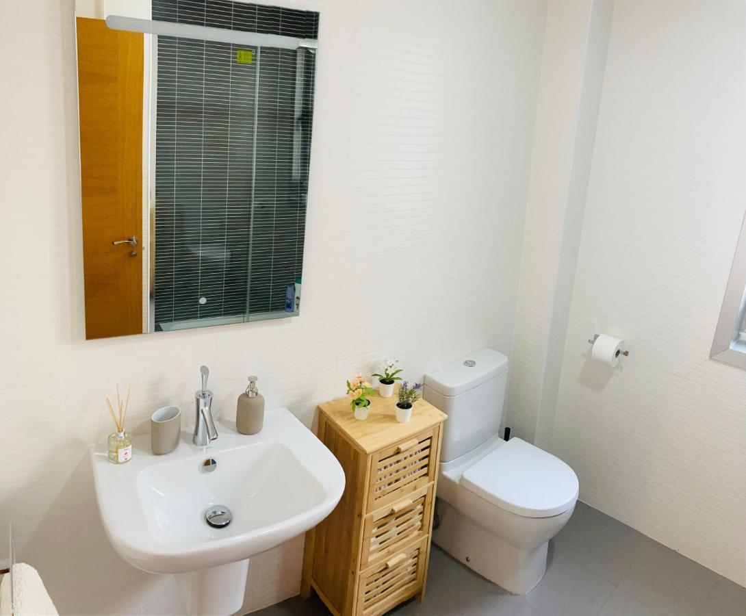Apartamento Aravi Malpica Luaran gambar
