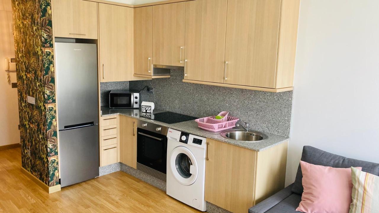 Apartamento Aravi Malpica Luaran gambar